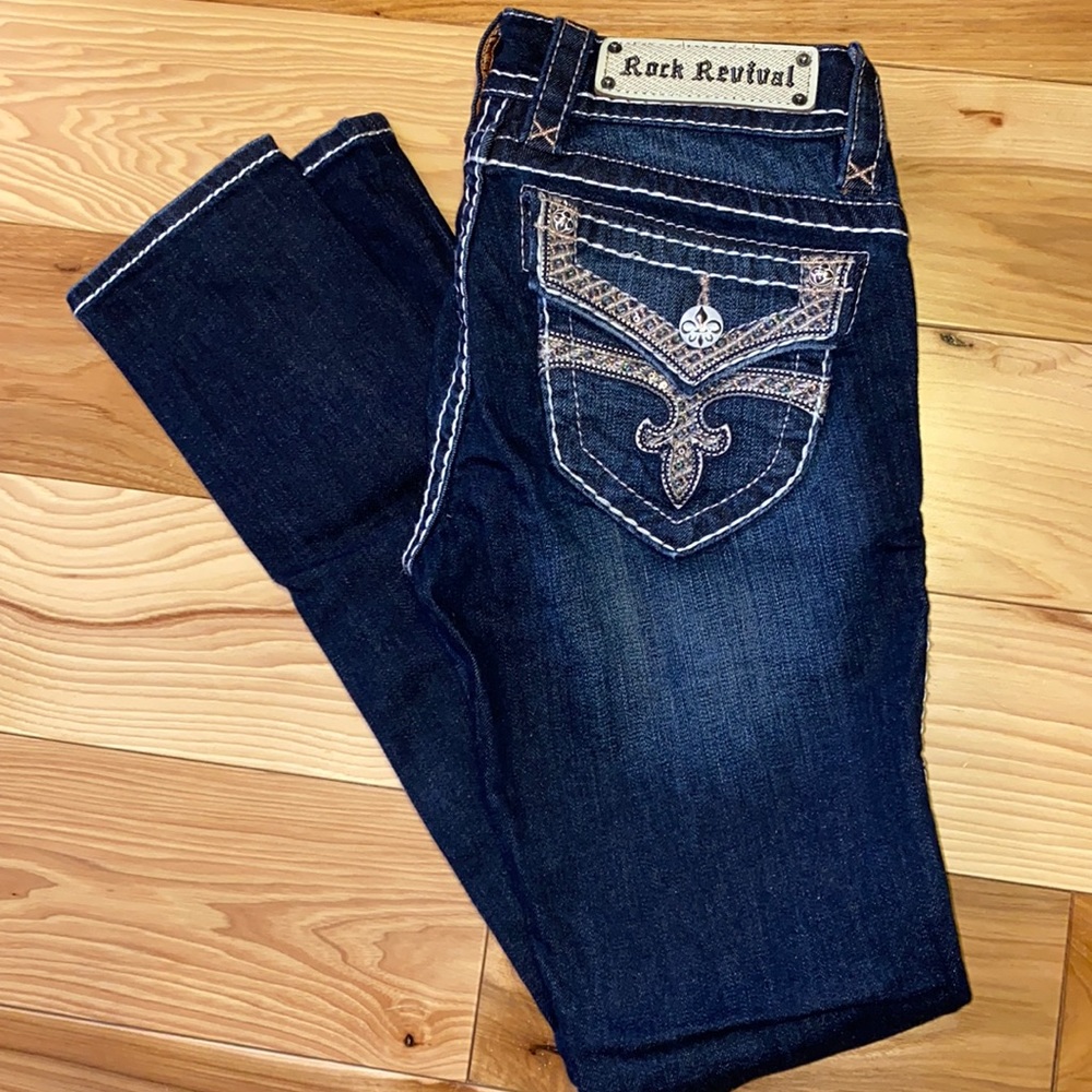 Rock Revival Jen Skinny 25R NWOT